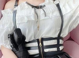 Kuuko W的泳装写真：Miyu，这尺度拿捏得微妙到位呢！